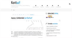 Desktop Screenshot of kontuz.org