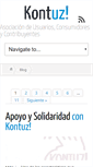Mobile Screenshot of kontuz.org