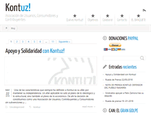 Tablet Screenshot of kontuz.org